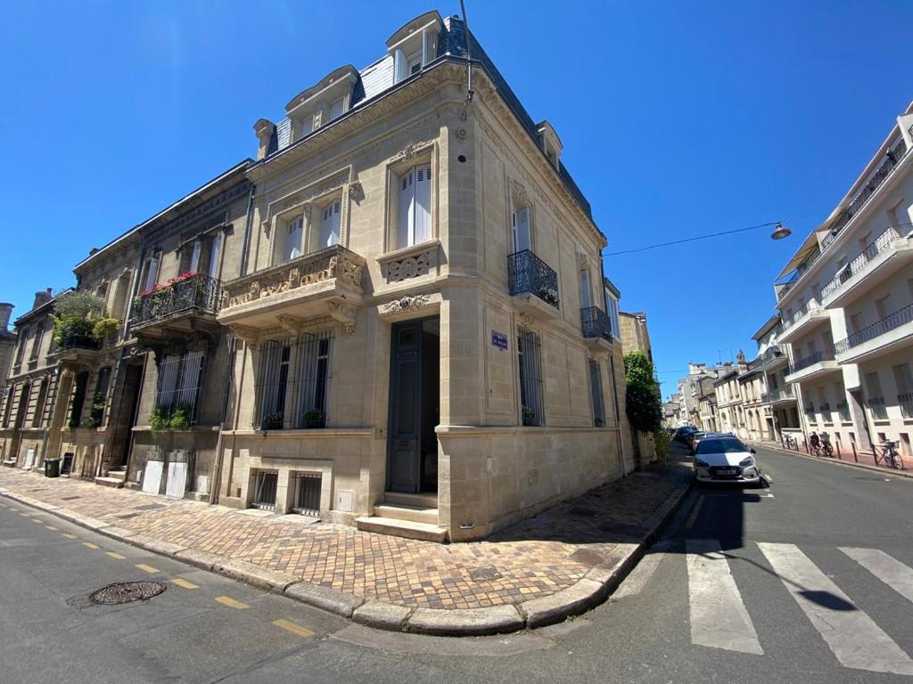 La Villa Desvaux De Marigny Bordeaux Exterior photo