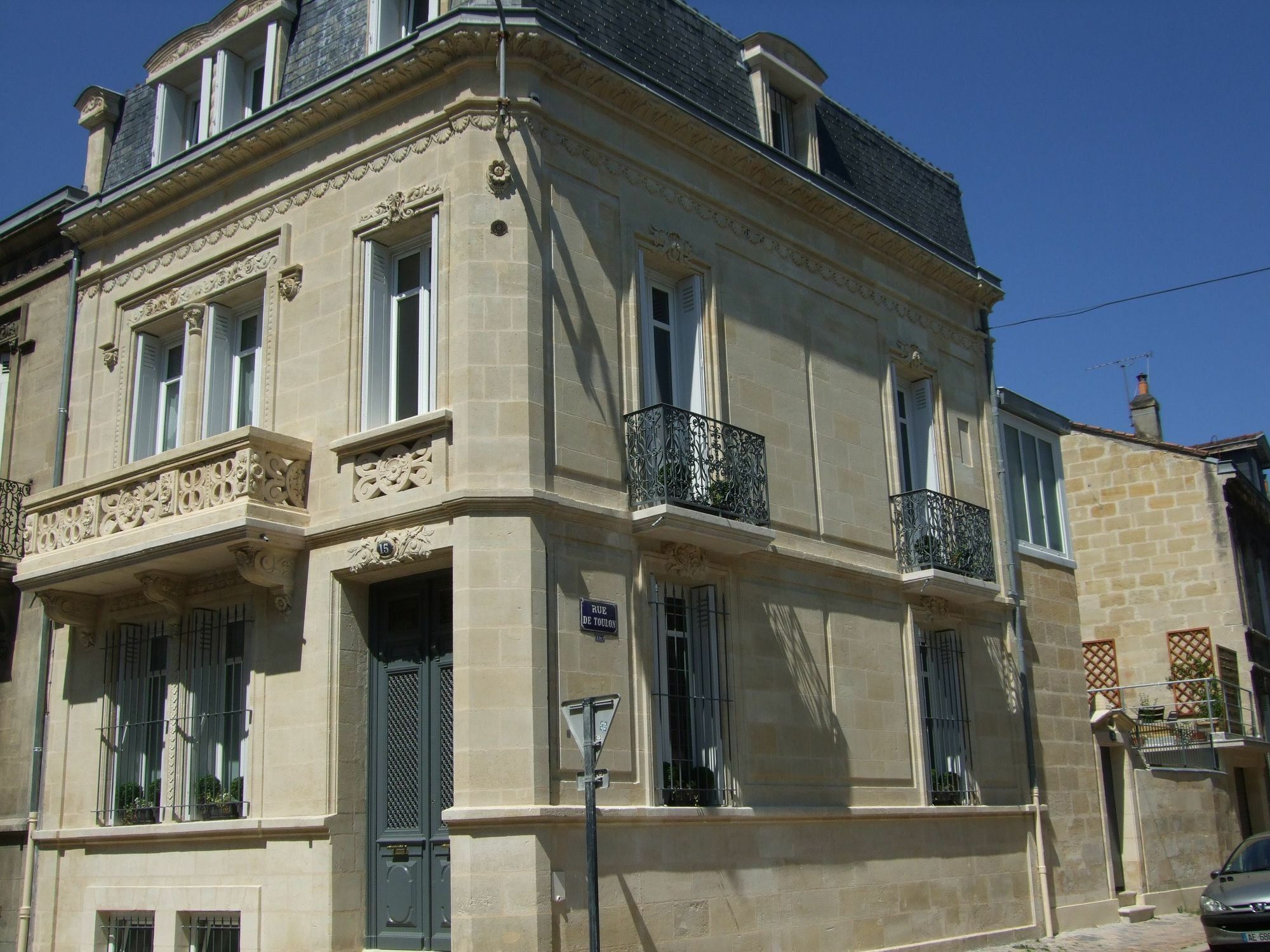 La Villa Desvaux De Marigny Bordeaux Exterior photo